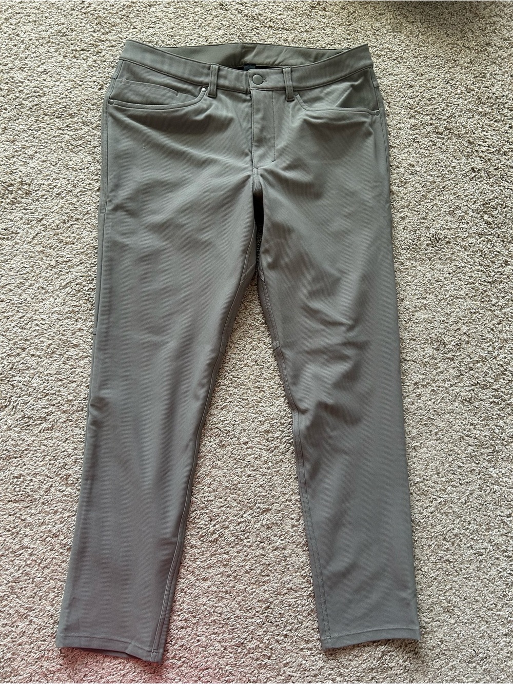 lululemon abc pants 32x29